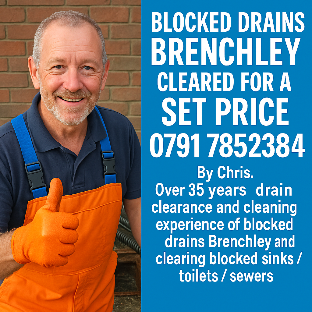 Emergency Blocked Drains Service Brenchley emergency blocked drains service Brenchley