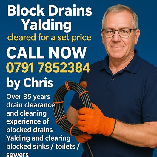 Blocked drains Yalding Blocked drains Yalding