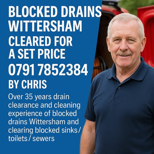 Blocked Drain Service Wittersham