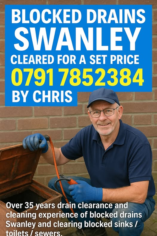 Blocked drains Swanley Blocked drains Swanley 0791 7852384