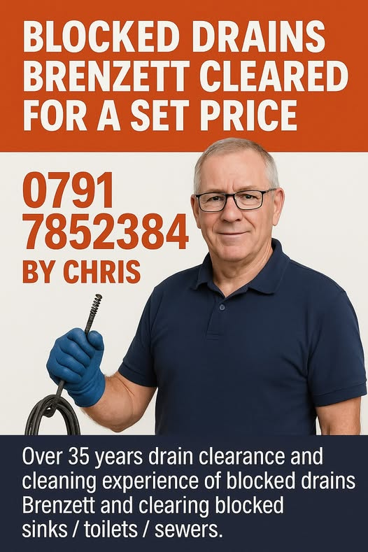 Blocked Drains Brenzett Blocked Drains Brenzett 0791 7852384.