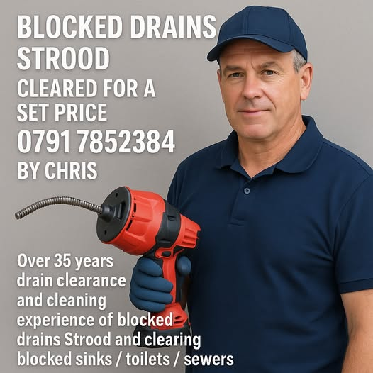 Blocked Drains Strood Blocked Drains Strood 0791 7852384.