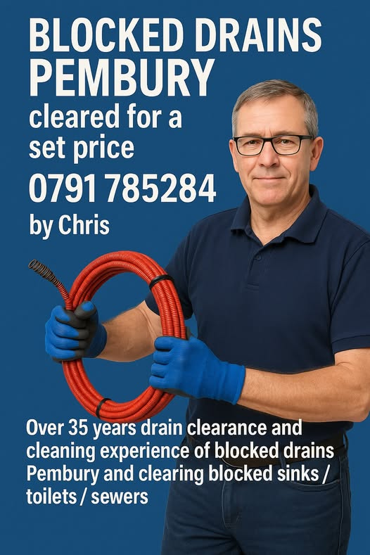 Blocked Drains in Pembury Blocked Drains in Pembury
