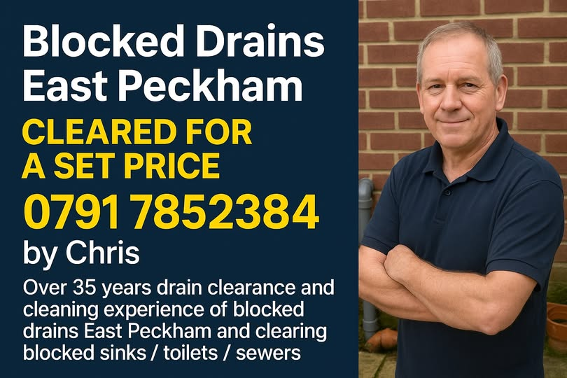 Blocked Drains in East Peckham Blocked Drains in East Peckham