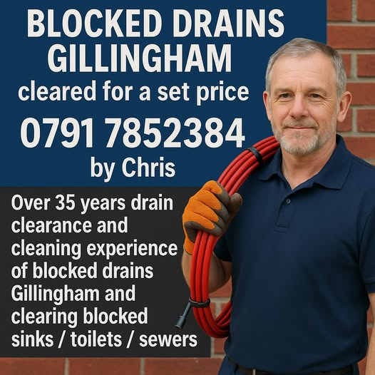 Blocked Drains in Gillingham Blocked Drains in Gillingham