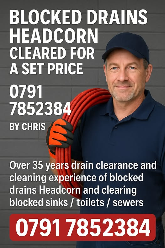 Blocked Drains in Headcorn Blocked Drains in Headcorn