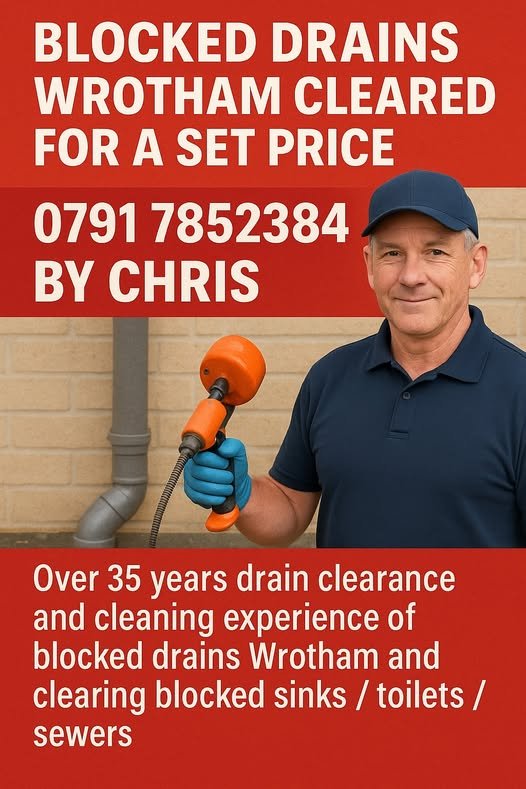 Blocked Drains in Wrotham Blocked Drains in Wrotham