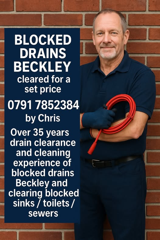 Blocked Drains in Beckley Blocked Drains in Beckley