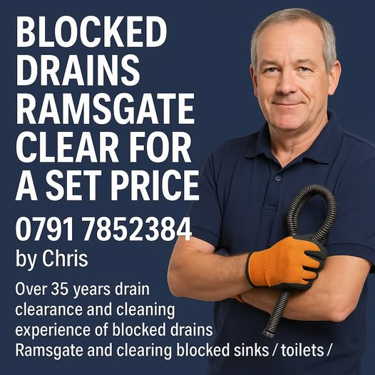 Blocked Drains in Ramsgate Blocked Drains in Ramsgate