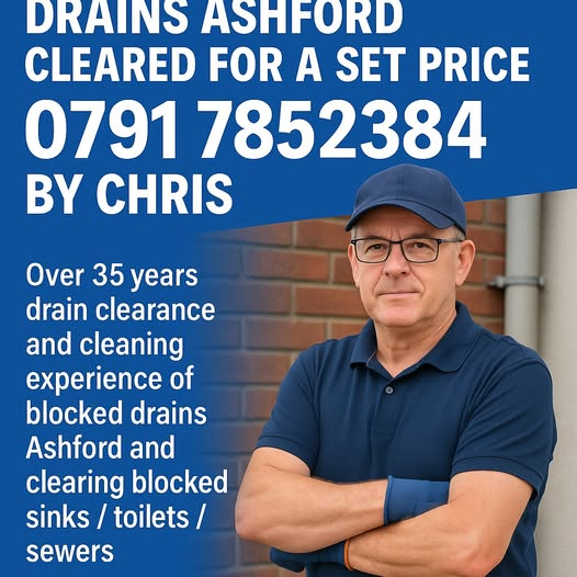 Blocked Drains in Ashford Blocked Drains in Ashford