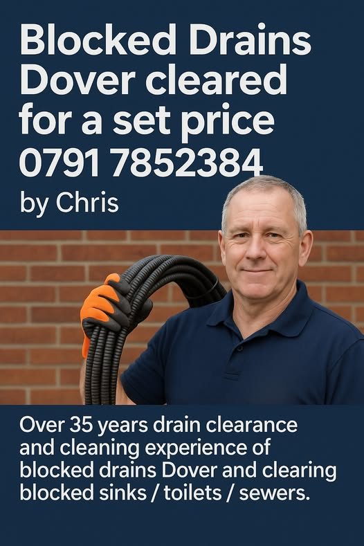 Blocked Drains in Dover Blocked Drains in Dover