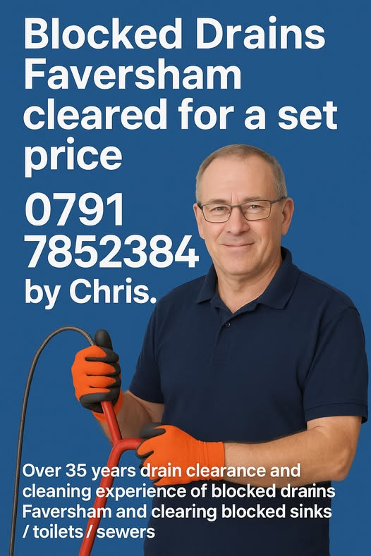 Blocked Drains in Faversham Blocked Drains in Faversham