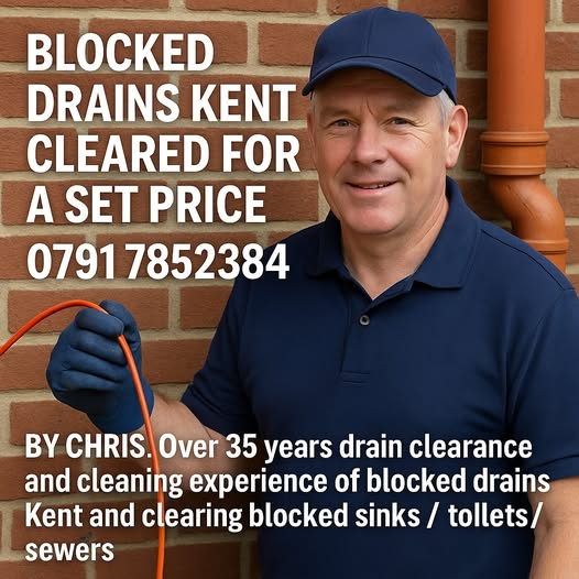 Blocked Drains in Kent Blocked Drains in Kent