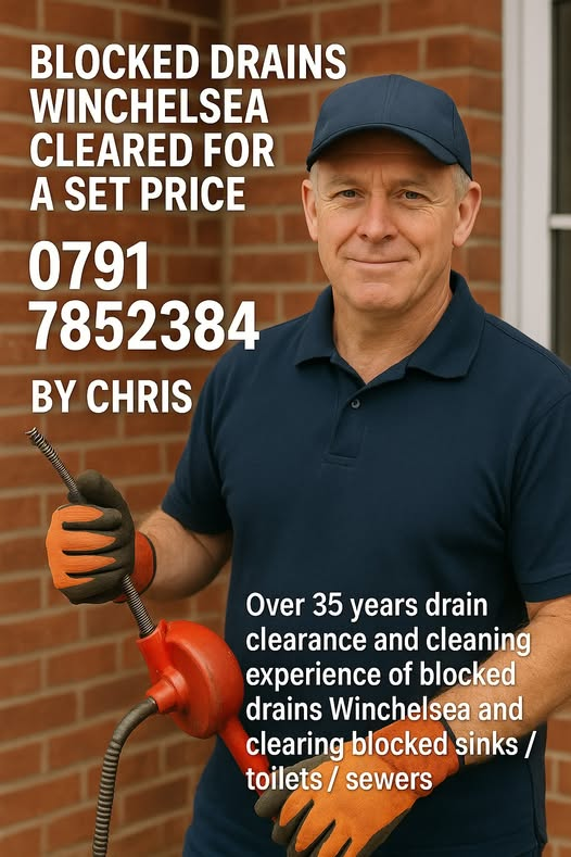 Blocked Drains in Winchelsea Blocked Drains in Winchelsea