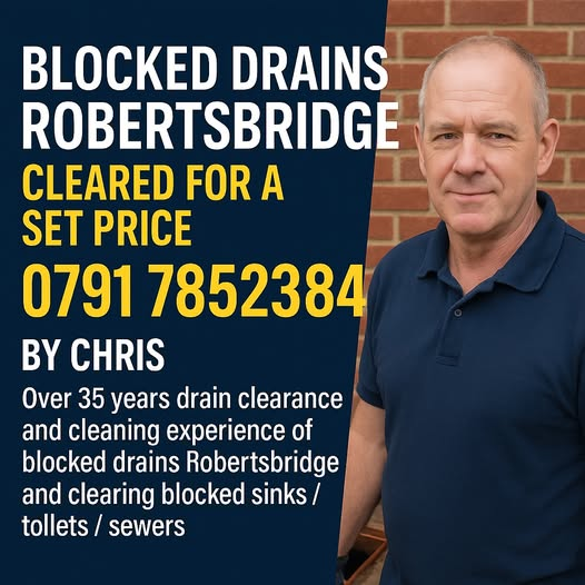Blocked Drains in Robertsbridge Blocked Drains in Robertsbridge