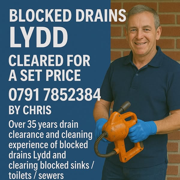 Blocked Drains in Lydd Blocked Drains in Lydd