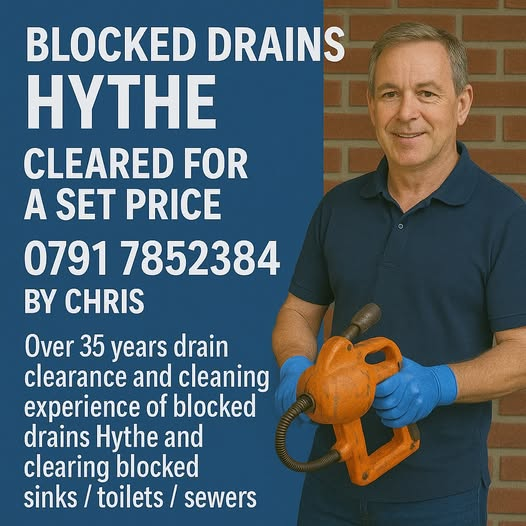 Blocked Drains in Hythe Blocked Drains in Hythe