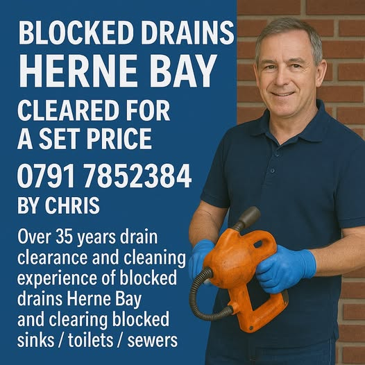 Blocked Drains in Herne Bay Blocked Drains in Herne Bay