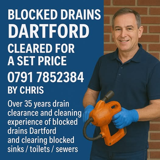 Blocked Drains in Dartford Blocked Drains in Dartford