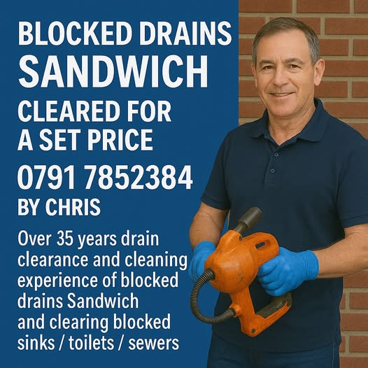 Blocked Drains in Sandwich Blocked Drains in Sandwich