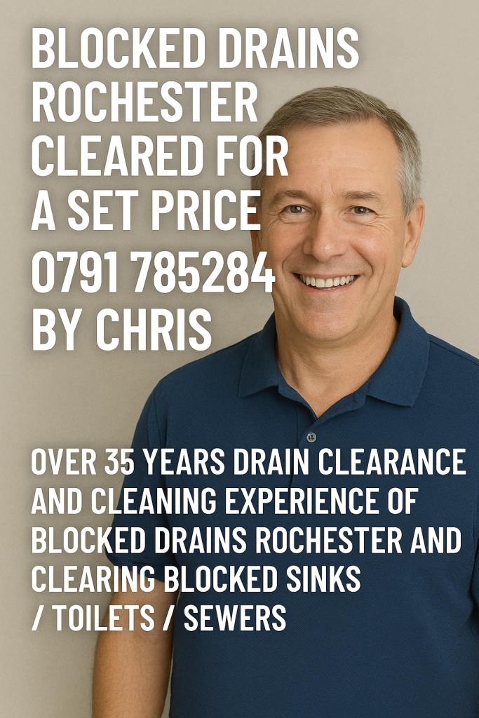 Emergency Blocked Drain Service in Rochester Emergency Blocked Drain Service in Rochester