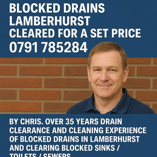 Blocked Drains in Lamberhurst Blocked Drains in Lamberhurst