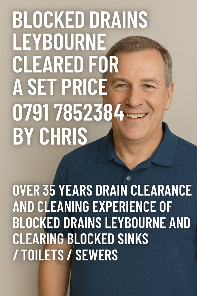 Blocked Drains Leybourne
Blocked Drains Leybourne