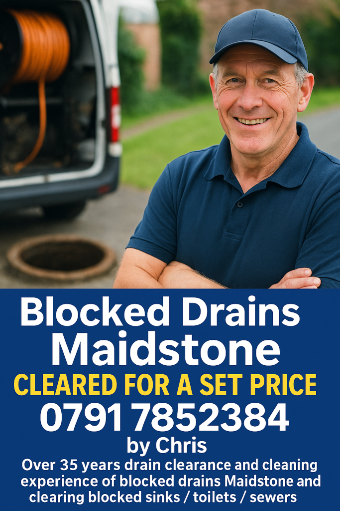 Blocked Drains Maidstone Blocked Drains Maidstone